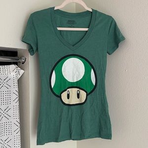Mario 1UP Mushroom shirt
